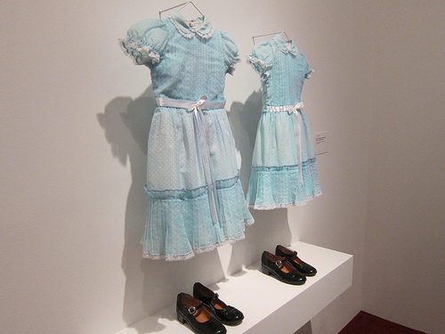 The Twins costumes from The Shining