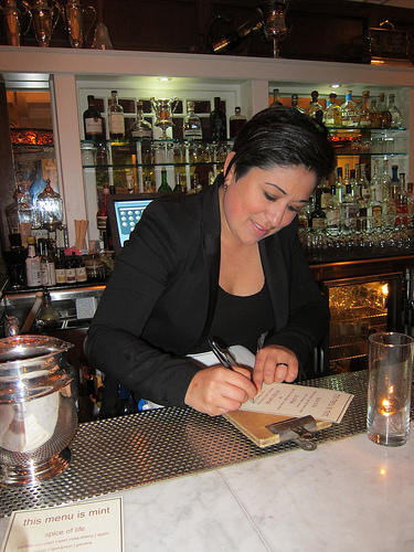Hot Bartender Nominee Rosie Ruiz