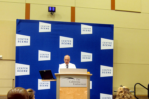 Mark Bittman at the California Endowment Center Scene Lecture 