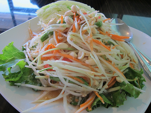 Papaya salad
