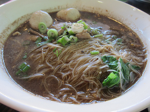 pork boat noodles