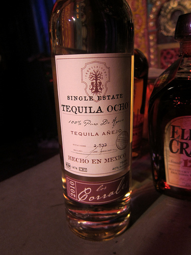 Tequila Ocho Anejo