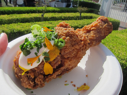 fried chicken from Animal