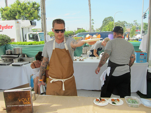 Michael Voltaggio - you want to eat my chicken oysters