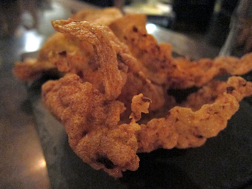 housemade doritos