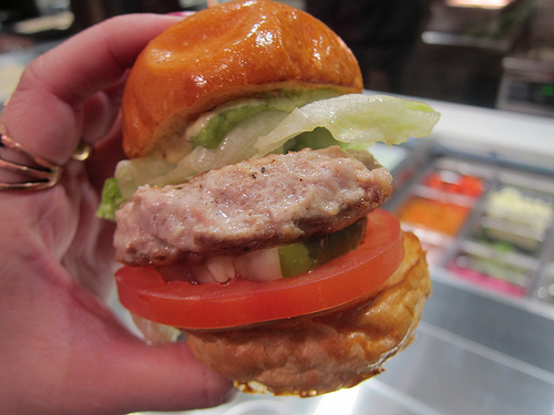 Turkey at Juicy Lucy