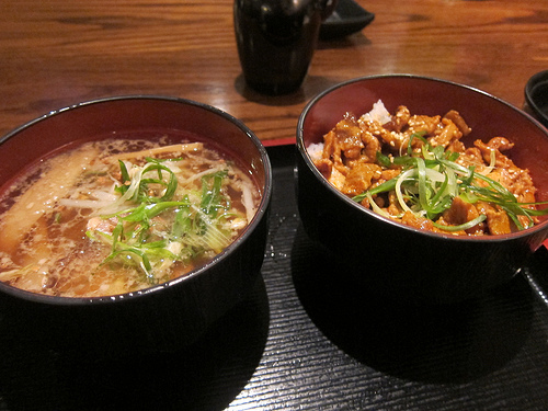 lunch set - pick 3 for cheap eats