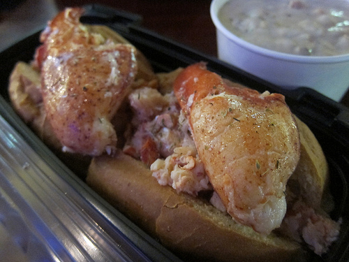 lobster roll