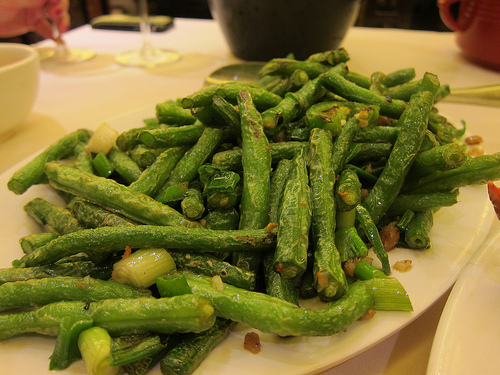 green beans