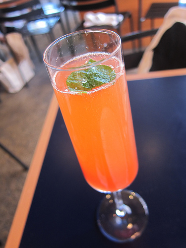 Blood Orange Mimosa