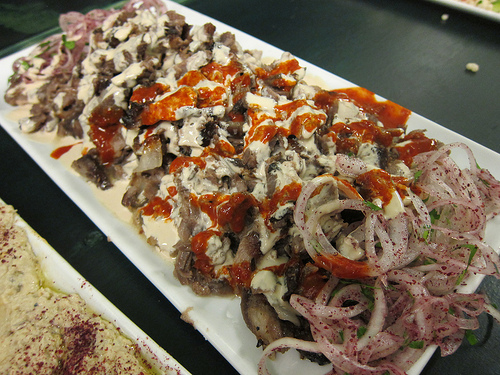 lamb schwarma