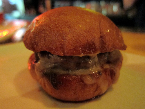 truffle slider