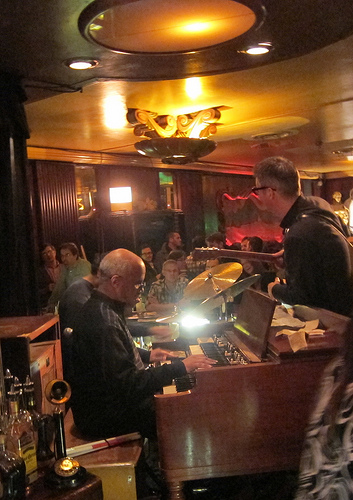live jazz at Green Mill