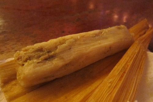 skinny chicken tamales