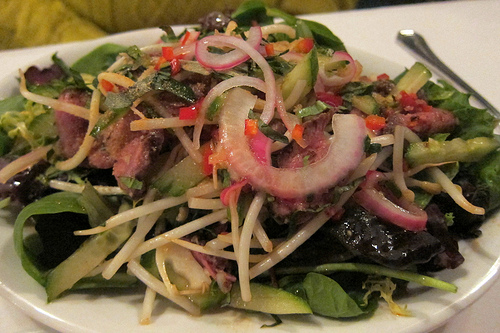 beef salad