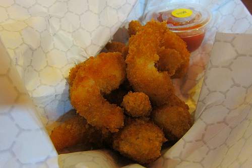 fried shrimp