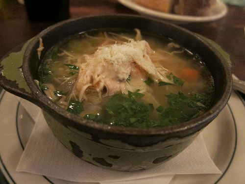 chicken soup