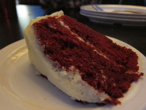 red velvet cake