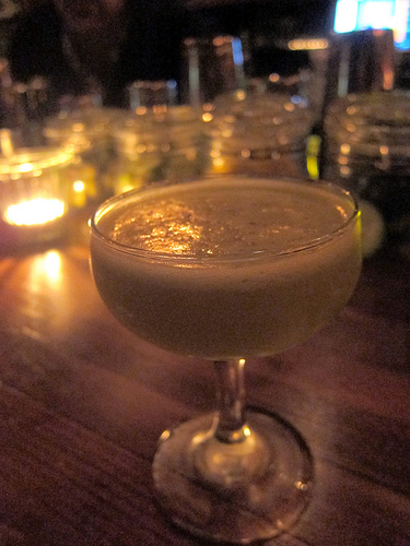 stinging nettles cocktail