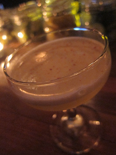toyon berry cocktail