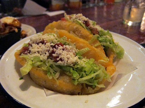 puffy tacos