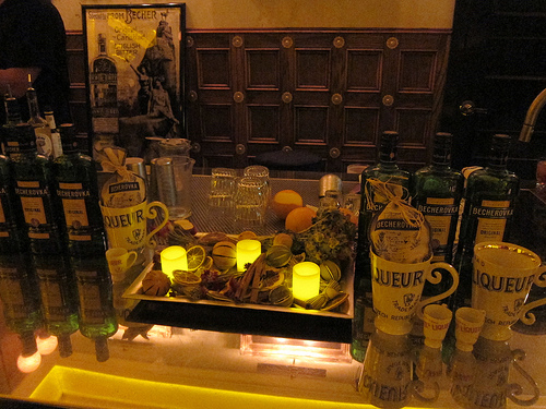 Becherovka at Polite Provisions