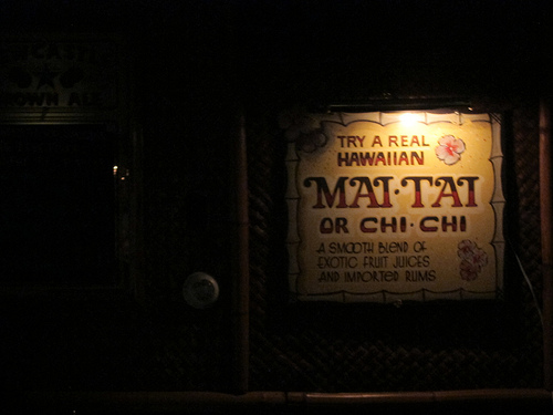 Mai Tai & Chi Chi sign