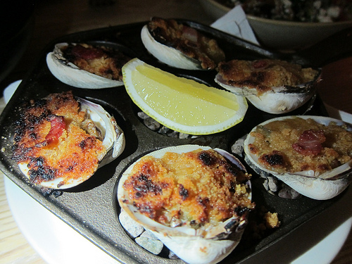 clams casino