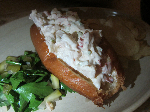 lobster roll