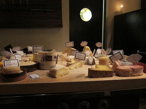 the famous LQ cheese cart