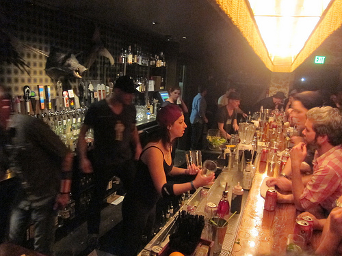 Miss Speed Rack and Miss Wild West Rematch