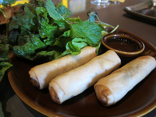 egg rolls