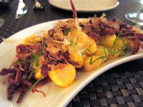 Dduk Down - scallops