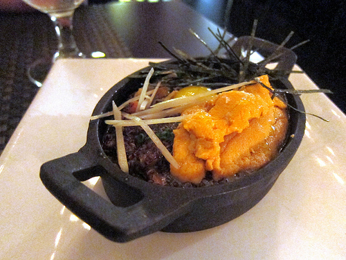 quinoa porridge with uni