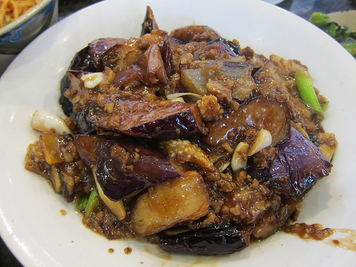 eggplant with pork