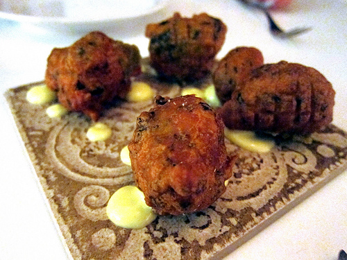 seaweed beignets