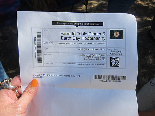 got my golden ticket!