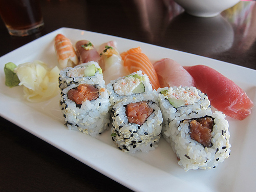 sushi combo
