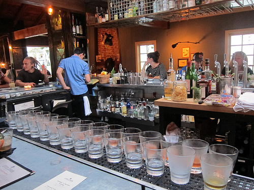 picklebacks at Eveleigh means mezcal