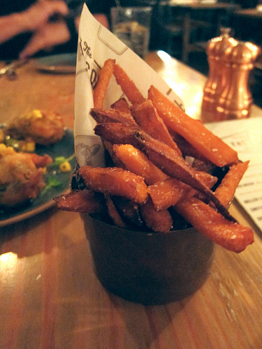 sweet potato fries