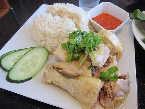 Hainan chicken- Vietnamese style