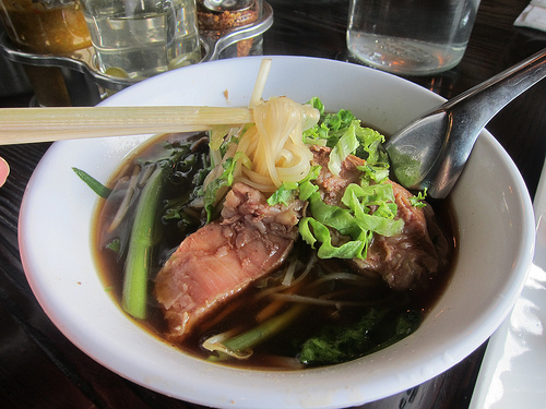 pork boat noodles
