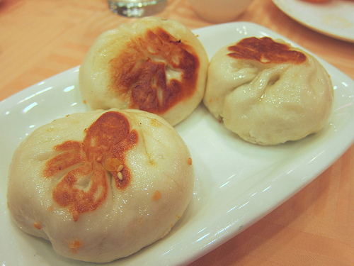 Shanghai pork buns