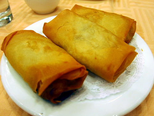 shrimp egg rolls