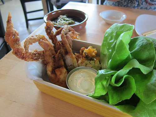soft shell crab