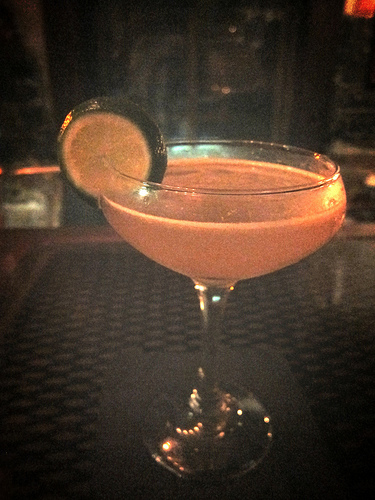 rye with chartreuse