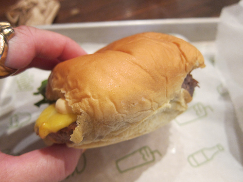 the bun is connected