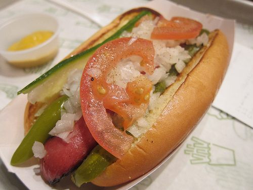 Chicago dog