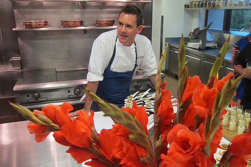 Chef Dave Hands at Bouchon