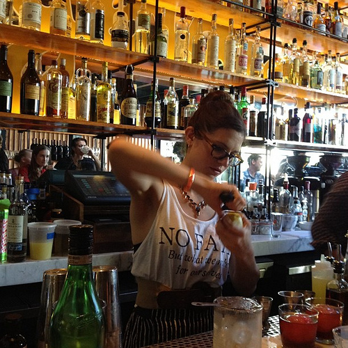 Bar Manager Brittini Rae Peterson